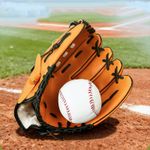 1pc Kids Youth Baseball Softball Glove Outdoor Catch Mitt Batting Glove No Ball