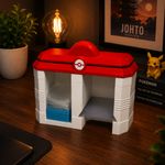 Pokemon Top Loader & Penny Sleeve Dispenser Desk Pokemon Center Inspired