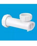 McAlpine 1 1/4" Wash Basin Space Saving Self Closing Waterless Trap WHB-1