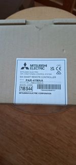 Mitsubishi Electric PAR-41MAA Wall stat controller.