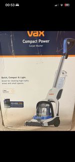 Vax Compact Power  Carpet Washer
