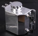 Oil Catch Can Fittings Universal Breather Tank Crank Breather Square Silver