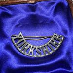 Vintage Yorkshire Regiment Shoulder Title / Regiment Badge | Slider Fixing | c.