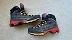 La Sportiva Aequilibrium Hike GTX Boots Carbon Yellow, Size UK 9.5 EUR 43.5