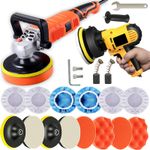 Electric Polisher Buffing Pad Polishing Mop For Car Wheel Buffer Polisher Kit