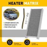 Heater Matrix Exchanger Interior for Citroen Berlingo C4 Picasso C5 Aircross DS