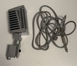 🎙Vintage Calrad DM-16 H.L. Dynamic Microphone Made in Japan W/ Cord Works! Box