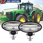 LED Flood Beam Light for John Deere 8270R, 8285R, 8295R, 8310R, 8320R, 8335R