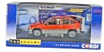 Corgi Vanguards Va13203 1:43 Scale Vauxhall Astra Rhd Carmine Red Die-Cast Boxed