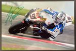 Leon Haslam Signed Autograph 6x4 Photo Superbikes Racing Sport & COA