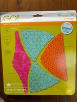Accuquilt Go! Winding Ways (8 Finished) 55069 Fabric Cutting Dies Quilting
