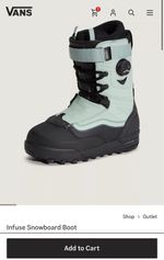 Vans Infuse Snowboard Boot