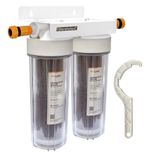 Filterelated 2 Stage DI Car Wash Filter Deionized Water Spotless Wash System B/D