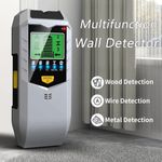 5 IN 1 Electric Detector Wall Wood Metal Sensor Wire Stud Finder Cable Scanner