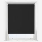 NewEdgeBlinds Easy Fit Fabric Blackout Thermal Window Roller Blinds (165cm Drop)