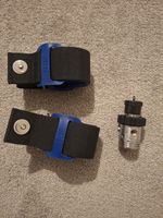 BTS Argon Regulator And Argon Tank Drysuit Inflator Tank Mounting Straps