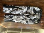 Motus Bikewear Camo Motorcycle Pants Size L Waterproof, Knee Armour, Cordura