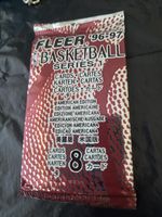 Fleer Basketball 1996-1997 Series 1 Trading Card Pack Unopened Sealed
