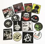 PUNK PATCHES iron on patch ROCK Hardcore metal crust anarcho grindcore