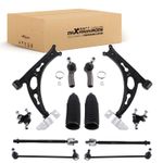 Suspension Wishbone Front Control Arm Kit for VW Golf V VI Touran AUDI A3 SEAT