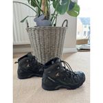 Salomon X Ultra 2 Mid GTX Lightweight Hiking Boots, Men’s, Black / Grey, Uk 9