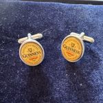 Guinness Extra Stout Cufflinks Official Breweriana St James Gate Dublin