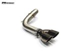 BMW 116D 118D 120D E81 E87 Back Box Delete Exhaust - RPM PERFORMANCE