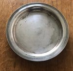 Vintage Walker and Hall EPNS Shallow Dish, Diameter 25cm