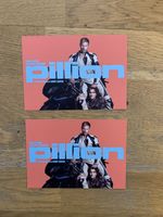 Pillion  Movie Film Postcards x 2 - Alexander Skarsgard Harry Melling