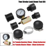 For Yamaha Banshee Blaster 26mm-35mm Carburetor Two Stroke Leak Down Test Kit