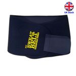 Unisex Sweat Band Waist Trainer & Trimmer - Sauna Effect - UK Stock