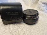 VIVITAR MC TELE CONVERTER 2X-4 FL - FD FIT IN ORIGINAL CASE - MINT