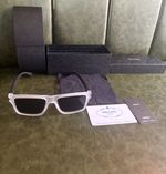 Prada Linea Rossa PS05IS White Frame Black Lens Men’s Sunglasses &Full Packaging