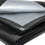 Tarpaulin Extra Heavy Duty  Waterproof Cover Tarp  270GSM Ground Sheet
