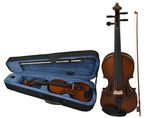 1/2 Size Violin Kit with Bow, Case & Rosin by Sotendo