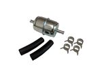 Fuel Filter Kit (8mm Pipe) Metal In-Line