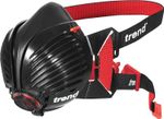 Trend Air Stealth P3 Dust Mask Respirator, Medium/Large, Replaceable HEPAC Filt