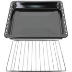 Oven Tray Shelf for BOSCH NEFF SIEMENS Cooker Roasting Pan Extendable Rack
