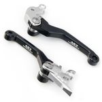 AS3 BRAKE CLUTCH FLEXI LEVERS for KTM 125 250 450 525 SX EXC XC F 2005-2008