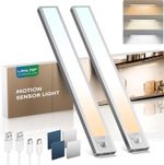 under Cabinet Dimmable Wardrobe Motion Sensor Lights 3 Color 21Cm