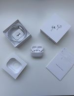 Damaged Box Apple AirPods Pro 2nd Generation Wireless Charging Case USB-C, White