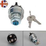 Ignition Switch For Bobcat Loader 453 542 645 653 773 953 1600 7700 With 2 Keys.