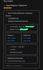 Morocco holiday ticket all inclusive