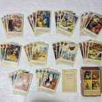 Vintage Fairy Tale Story Cards Cinderella Red Riding Hood Etc