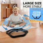 Kids Fluorescent Spinning Sensory Chair Base Balance Spin Toy ADHD Autism Child
