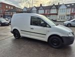 VW Caddy Diesel 2009 2.0  Tdi #attention required