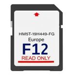 Latest FORD F12 SYNC2 Navigation SD Card UK + Europe Maps 2024/2025