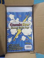 ComicStor Current Bag (100) Regular Seal