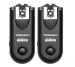 YONGNUO RF-603N II/N3 2.4G Wireless Flash Trigger for Nikon Cameras Speedlite