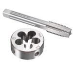 M13 M14 M15 M16  Metric Tap and Die Set HSS Machine Thread Tap with Round Die